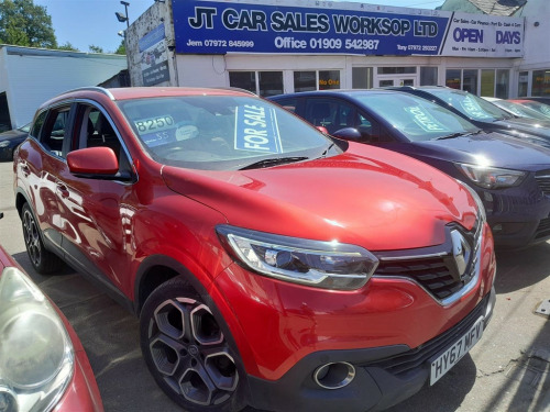 Renault Kadjar  1.5 dCi Dynamique S Nav Euro 6 (s/s) 5dr