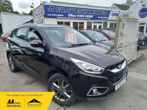 Hyundai ix35  1.7 CRDi SE Euro 5 (s/s) 5dr