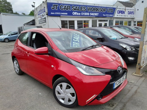 Toyota AYGO  1.0 VVT-i x-play Euro 6 5dr