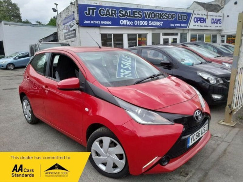 Toyota AYGO  1.0 VVT-i x-play Euro 6 5dr