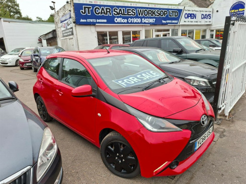 Toyota AYGO  1.0 VVT-i x-play Euro 6 5dr