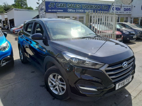 Hyundai Tucson  1.6 GDi Blue Drive S Euro 6 (s/s) 5dr