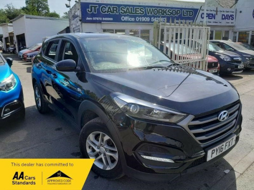 Hyundai Tucson  1.6 GDi Blue Drive S Euro 6 (s/s) 5dr