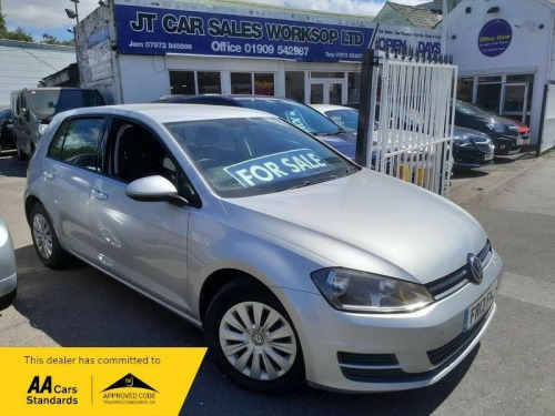 Volkswagen Golf  1.6 TDI BlueMotion Tech S Euro 5 (s/s) 5dr