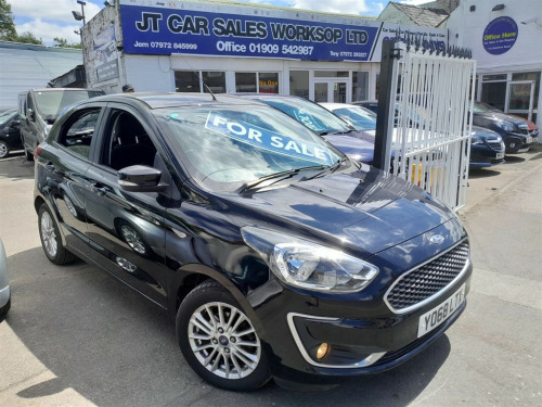 Ford Ka+  1.2 Ti-VCT Zetec Euro 6 (s/s) 5dr