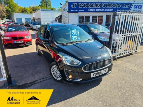 Ford Ka+  1.2 Ti-VCT Zetec Euro 6 (s/s) 5dr