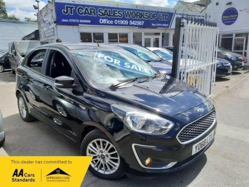 Ford Ka+  1.2 Ti-VCT Zetec Euro 6 (s/s) 5dr