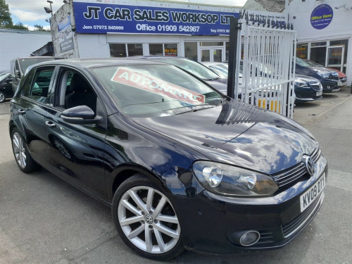 Volkswagen Golf  2.0 TDI GT DSG Euro 5 5dr