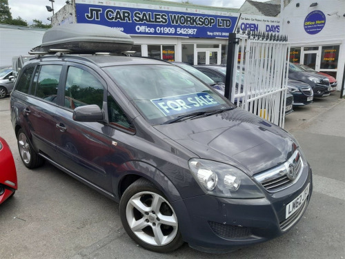 Vauxhall Zafira  1.6 16V Exclusiv Euro 5 5dr