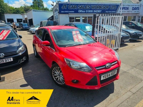 Ford Focus  1.0T EcoBoost Zetec Euro 5 (s/s) 5dr