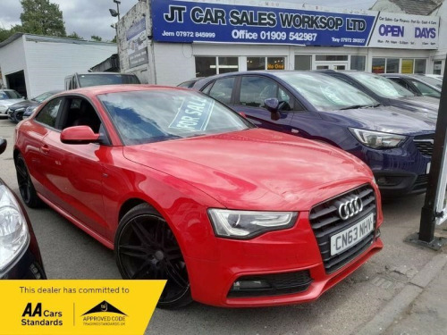 Audi A5  2.0 TDI Black Edition Euro 5 (s/s) 2dr