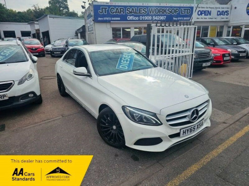 Mercedes-Benz C-Class  2.1 d Sport Euro 6 (s/s) 4dr