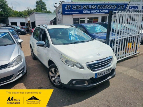 Peugeot 2008 Crossover  1.2 VTi Active Euro 5 5dr