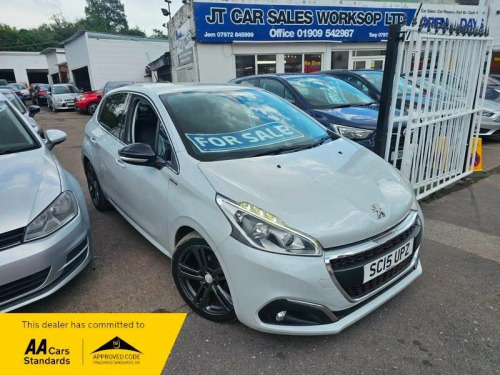 Peugeot 208  1.2 PureTech GT Line Euro 6 (s/s) 5dr