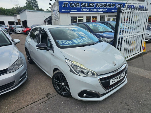 Peugeot 208  1.2 PureTech GT Line Euro 6 (s/s) 5dr