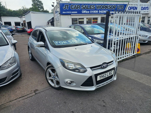 Ford Focus  1.0T EcoBoost Titanium Euro 5 (s/s) 5dr