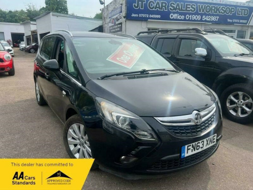 Vauxhall Zafira Tourer  2.0 CDTi SE Euro 5 5dr