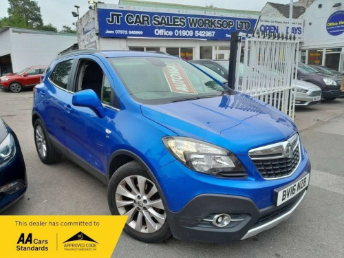 Vauxhall Mokka  1.6 CDTi SE Auto 2WD Euro 6 5dr
