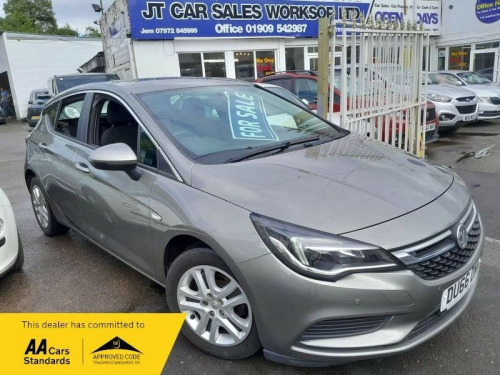 Vauxhall Astra  1.0i Turbo ecoFLEX Tech Line Euro 6 (s/s) 5dr