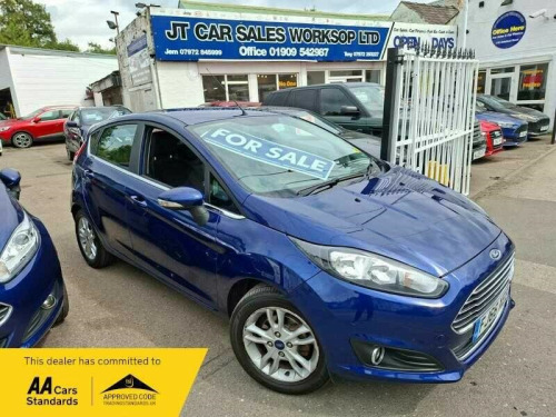 Ford Fiesta  1.25 Zetec Euro 6 5dr
