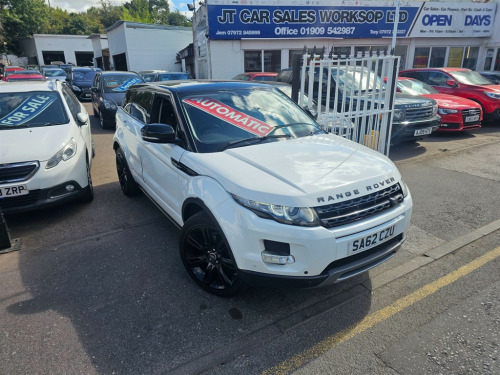 Land Rover Range Rover Evoque  2.2 SD4 Dynamic Auto 4WD Euro 5 5dr