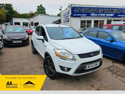Ford Kuga  2.0 TDCi Titanium AWD Euro 4 5dr