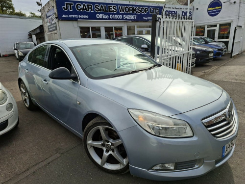 Vauxhall Insignia  2.0 CDTi BiTurbo SRi VX Line Nav Euro 5 (s/s) 5dr