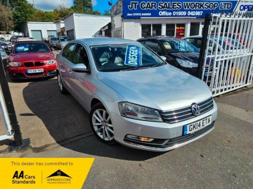 Volkswagen Passat  1.6 TDI BlueMotion Tech Executive Euro 5 (s/s) 4dr
