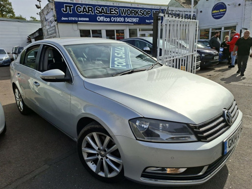 Volkswagen Passat  1.6 TDI BlueMotion Tech Executive Euro 5 (s/s) 4dr
