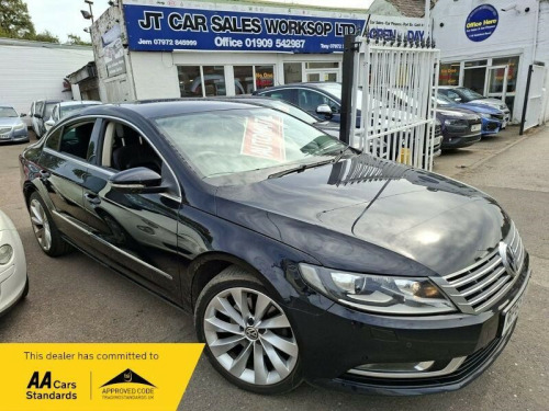 Volkswagen CC  2.0 TDI BlueMotion Tech GT DSG Euro 6 (s/s) 4dr