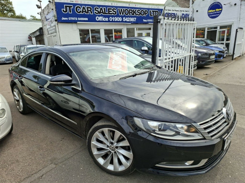 Volkswagen CC  2.0 TDI BlueMotion Tech GT DSG Euro 6 (s/s) 4dr