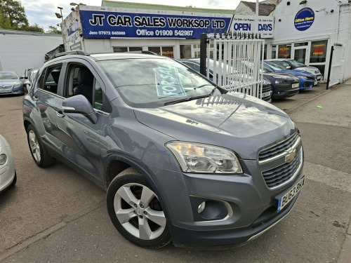 Chevrolet Trax  1.6 LT Euro 5 (s/s) 5dr