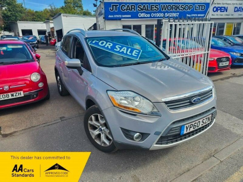 Ford Kuga  2.0 TDCi Zetec 2WD Euro 5 5dr