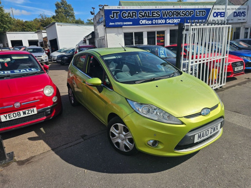 Ford Fiesta  1.4 TDCi Zetec 5dr