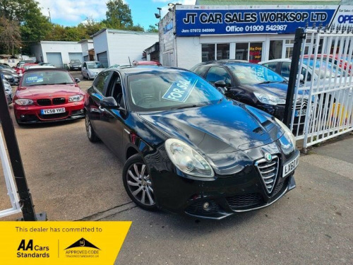 Alfa Romeo Giulietta  1.4 TB MultiAir Lusso Euro 5 (s/s) 5dr