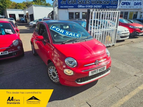 Fiat 500  1.2 Lounge Euro 6 (s/s) 3dr