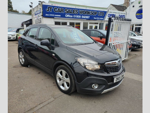 Vauxhall Mokka  1.4i Turbo Exclusiv 2WD Euro 6 (s/s) 5dr
