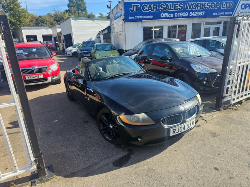 BMW Z4  2.2i SE Euro 3 2dr