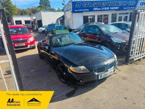 BMW Z4  2.2i SE Euro 3 2dr