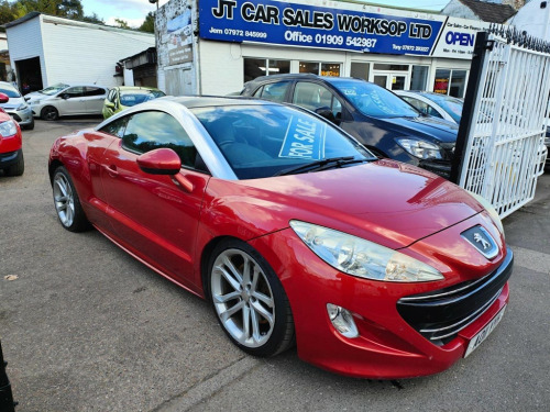 Peugeot RCZ  1.6 THP GT Euro 5 2dr