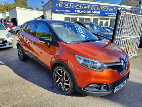 Renault Captur  1.5 dCi ENERGY Dynamique S MediaNav Euro 5 (s/s) 5dr