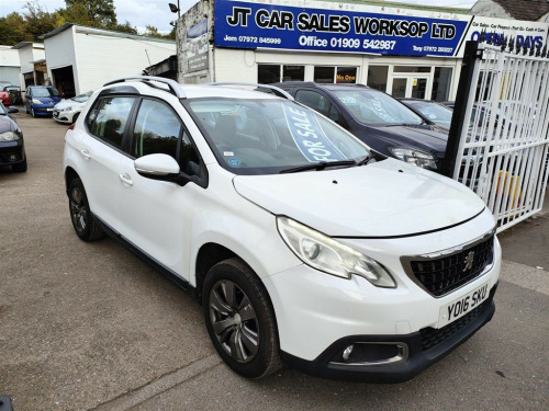 Peugeot 2008 Crossover  1.2 PureTech Active Euro 6 5dr