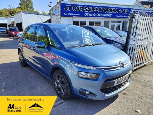 Citroen C4 Picasso  1.6 e-HDi Airdream Exclusive Euro 5 (s/s) 5dr