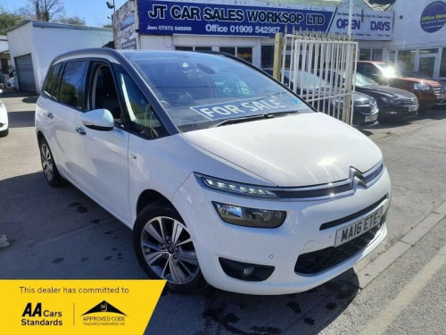 Citroen Grand C4 Picasso  1.6 BlueHDi Exclusive+ Euro 6 (s/s) 5dr