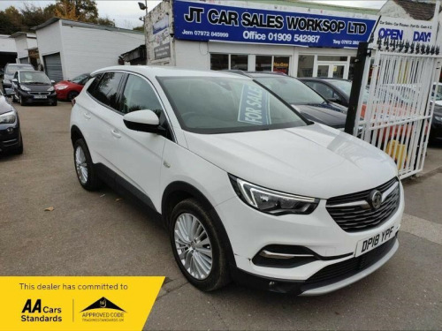 Vauxhall Grandland X  1.2 Turbo Sport Nav Euro 6 (s/s) 5dr