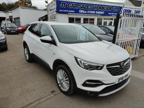 Vauxhall Grandland X  1.2 Turbo Sport Nav Euro 6 (s/s) 5dr