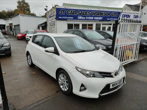 Toyota Auris  1.6 V-Matic Icon Euro 5 5dr