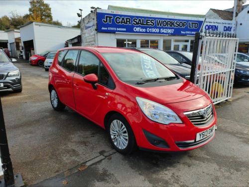Vauxhall Meriva  1.4 16V Energy Euro 5 5dr