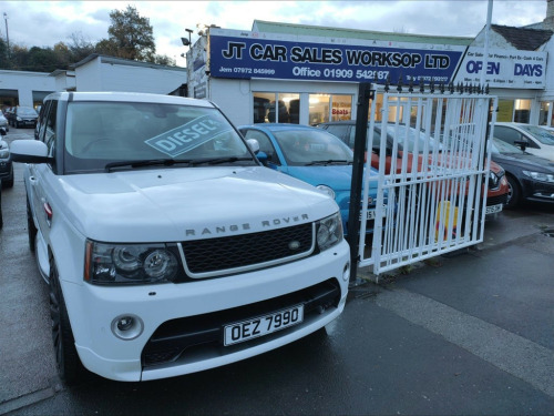 Land Rover Range Rover Sport  3.0 SD V6 HSE Auto 4WD Euro 5 5dr