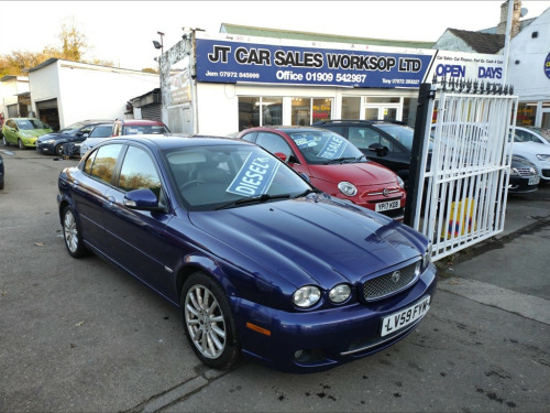 Jaguar X-TYPE  2.0D S 4dr